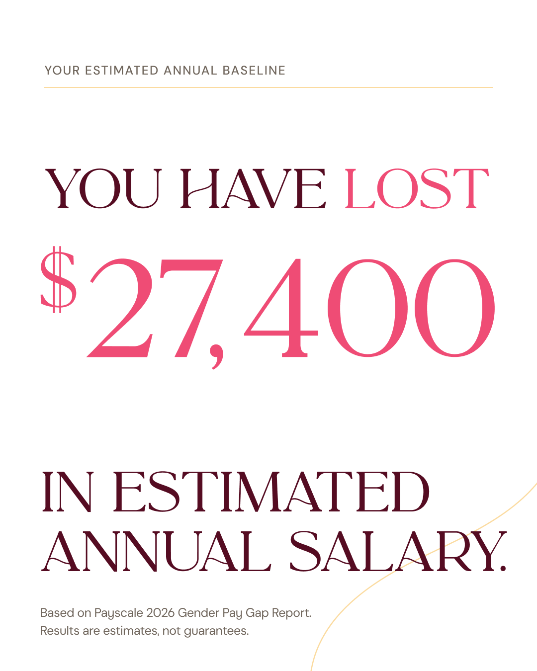 You Have Lost